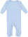 INFANT BABY RIB COVERALL Light Blue Open