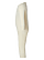 Infant Baby Rib One Piece Natural Ghosted Side View