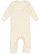 INFANT BABY RIB COVERALL Natural Back