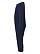 Infant Baby Rib One Piece Navy Ghosted Side View