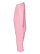 Infant Baby Rib One Piece Pink Ghosted Side View