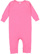 INFANT BABY RIB COVERALL Raspberry 