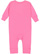 INFANT BABY RIB COVERALL Raspberry Back