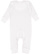 INFANT BABY RIB COVERALL White Back