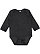 INFANT LONG SLV JRSY BODYSUIT Black Leopard Open