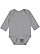 INFANT LONG SLV JRSY BODYSUIT Granite Heather Open