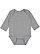 INFANT LONG SLV JRSY BODYSUIT Granite Heather 