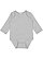 INFANT LONG SLV JRSY BODYSUIT Heather 