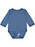 INFANT LONG SLV JRSY BODYSUIT Indigo Open