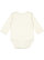 INFANT LONG SLV JRSY BODYSUIT Natural Back