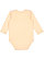 INFANT LONG SLV JRSY BODYSUIT Peachy Back