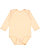 INFANT LONG SLV JRSY BODYSUIT Peachy Open