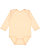 INFANT LONG SLV JRSY BODYSUIT Peachy 