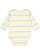 INFANT LONG SLV JRSY BODYSUIT Rainbow Stripe Back