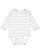 INFANT LONG SLV JRSY BODYSUIT Shadow Stripe Open