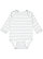 INFANT LONG SLV JRSY BODYSUIT Shadow Stripe 