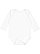 INFANT LONG SLV JRSY BODYSUIT White Open