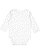 INFANT LONG SLV JRSY BODYSUIT White Spot Back