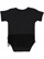INFANT TUTU BABY RIB BODYSUIT Black Back