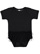 INFANT TUTU BABY RIB BODYSUIT Black Open