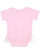 INFANT TUTU BABY RIB BODYSUIT Pink Back