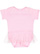 INFANT TUTU BABY RIB BODYSUIT Pink Open