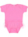 INFANT TUTU BABY RIB BODYSUIT Raspberry 