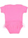 INFANT TUTU BABY RIB BODYSUIT Raspberry Back