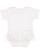 INFANT TUTU BABY RIB BODYSUIT White 