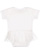 INFANT TUTU BABY RIB BODYSUIT White Back