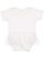 INFANT TUTU BABY RIB BODYSUIT White Open