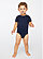 INFANT FINE JERSEY BODYSUIT  Model_Front