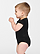 Infant Fine Jersey Bodysuit Side View