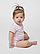 INFANT FINE JERSEY BODYSUIT  Model_Side