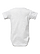 Infant Fine Jersey Bodysuit Ash Ghosted Back View