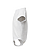 Infant Fine Jersey Bodysuit Ash Ghosted Side View