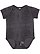 INFANT FINE JERSEY BODYSUIT Black Reptile Open