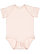 INFANT FINE JERSEY BODYSUIT Blush Open