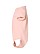 Infant Fine Jersey Bodysuit Blush Ghosted Side View