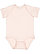 INFANT FINE JERSEY BODYSUIT Blush 