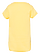 Infant Fine Jersey Bodysuit Butter Ghosted Back View
