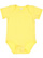 INFANT FINE JERSEY BODYSUIT Butter Open