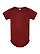 Infant Fine Jersey Bodysuit Cardinal Blackout Ghosted Front View