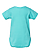 Infant Fine Jersey Bodysuit Caribbean Ghosted Back View
