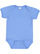 INFANT FINE JERSEY BODYSUIT Carolina Blue 