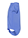 Infant Fine Jersey Bodysuit Carolina Blue Ghosted Side View