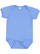 INFANT FINE JERSEY BODYSUIT Carolina Blue Open