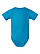 Infant Fine Jersey Bodysuit Cobalt Ghosted Front View