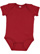 INFANT FINE JERSEY BODYSUIT Garnet 