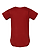 Infant Fine Jersey Bodysuit Garnet Ghosted Back View